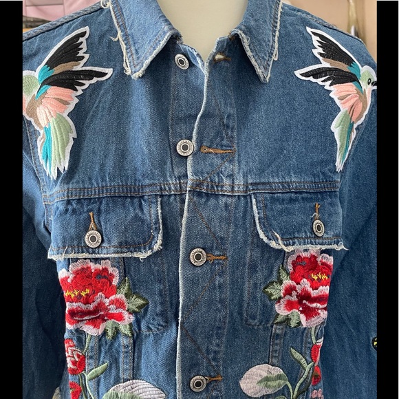 Embellished Denim Jacket - Picture 4 of 5